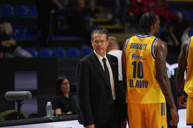 October 22, 2026, Belgrade, Central Serbia, Serbia: 20261022, Belgrade, Serbia - Maccabi Rapyd Tel Aviv and Real Madrid play a EuroLeague regular season basketball game at the Aleksandar Nikolic Hall. MARTINEZ PEDRO in action during the game. EuroLeague 2026 27: Maccabi Rapyd Tel Aviv 99:113 Real Madrid  - ZUMAd223 20261022_zip_d223_074 Copyright: xMarkoxDimicx