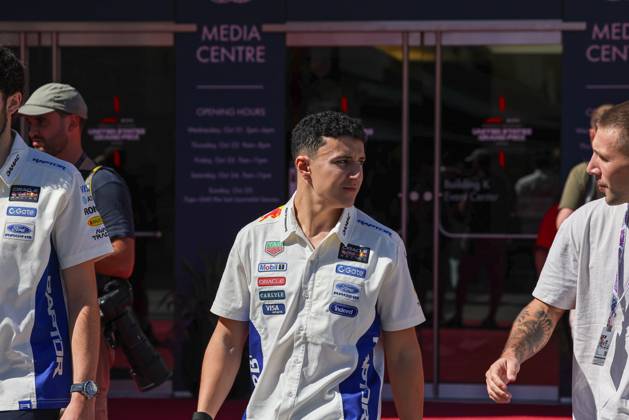 October 22, 2026, Italy: Isack Hadjar from France during United States Grand Prix - Austin - Thursday - Media Day at Circuit of the Americas (COTA) in Austin. Italy - ZUMAm313 20261022_zsp_m313_111 Copyright: xAlessioxMorgesex