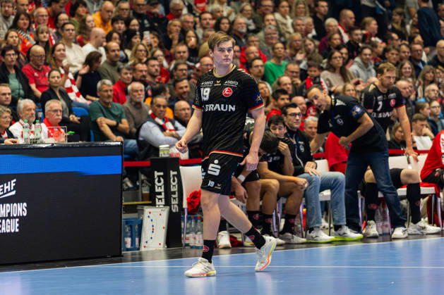 Kassel, Germany, October 22, 2026 EHF Champions League 2026–2027 Group Stage Group B Match 5 MT Melsungen vs. Orlen Wisla Plock Pictured: Reynir Stefansson Stefansson MT Rothenbach Halle, Hesse Copyright: xFotostandx xKruczynskix