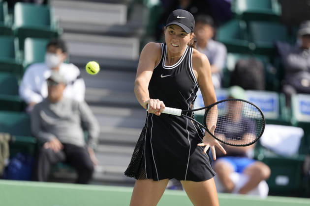 WTA, Tennis Damen Kinoshita Group Japan Open - Day 5 Lilli Tagger of Austria competes in her quarterfinal match against Ann Li of the United States at the 2026 Kinoshita Group Japan Open Women s tennis tournament at Utsubo Tennis Center in Osaka, Japan, on October 23, 2026. Osaka Japan  Copyright: xOwenxHammondx originalFilename:hammond-2026kino261023_np5aZ.jpg
