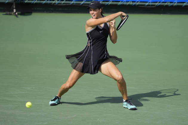WTA, Tennis Damen Kinoshita Group Japan Open - Day 5 Lilli Tagger of Austria competes in her quarterfinal match against Ann Li of the United States at the 2026 Kinoshita Group Japan Open Women s tennis tournament at Utsubo Tennis Center in Osaka, Japan, on October 23, 2026. Osaka Japan  Copyright: xOwenxHammondx originalFilename:hammond-2026kino261023_npavJ.jpg