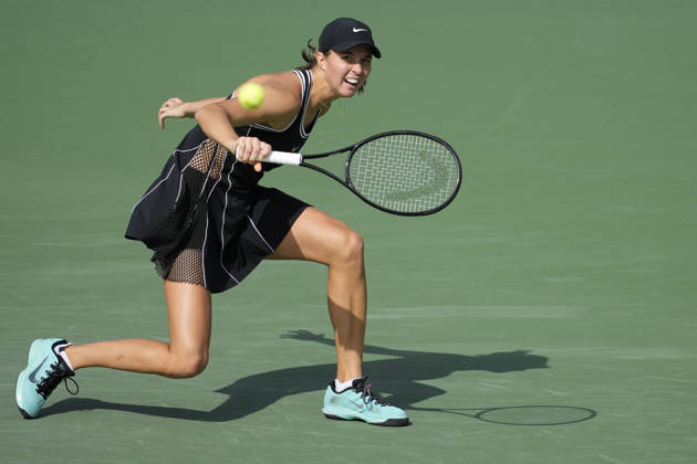 WTA, Tennis Damen Kinoshita Group Japan Open - Day 5 Lilli Tagger of Austria plays during her quarterfinal match against Ann Li of the United States at the 2026 Kinoshita Group Japan Open Women s tennis tournament at Utsubo Tennis Center in Osaka, Japan, on October 23, 2026. Osaka Japan  Copyright: xOwenxHammondx originalFilename:hammond-2026kino261023_npvcd.jpg