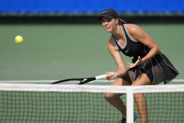 WTA, Tennis Damen Kinoshita Group Japan Open - Day 5 Lilli Tagger of Austria competes in her quarterfinal match against Ann Li of the United States at the 2026 Kinoshita Group Japan Open Women s tennis tournament at Utsubo Tennis Center in Osaka, Japan, on October 23, 2026. Osaka Japan  Copyright: xOwenxHammondx originalFilename:hammond-2026kino261023_np0af.jpg