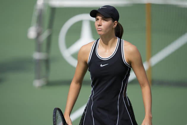 WTA, Tennis Damen Kinoshita Group Japan Open - Day 5 Lilli Tagger of Austria plays during her quarterfinal match against Ann Li of the United States at the 2026 Kinoshita Group Japan Open Women s tennis tournament at Utsubo Tennis Center in Osaka, Japan, on October 23, 2026. Osaka Japan  Copyright: xOwenxHammondx originalFilename:hammond-2026kino261023_npy5t.jpg