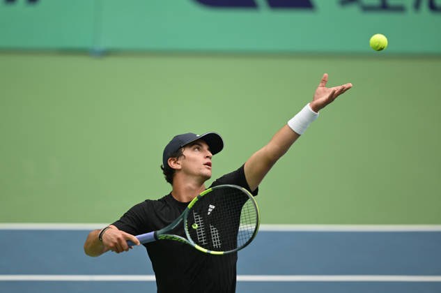 2026 World Tennis Tour Junior Finals, Chengdu, China—Keaton Hance, USA