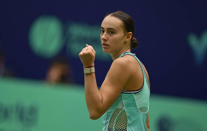 2026 World Tennis Tour Junior Finals, Chengdu, China: Mariia Makarova (RUS)