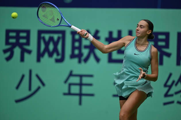 2026 World Tennis Tour Junior Finals, Chengdu, China: Mariia Makarova (RUS)