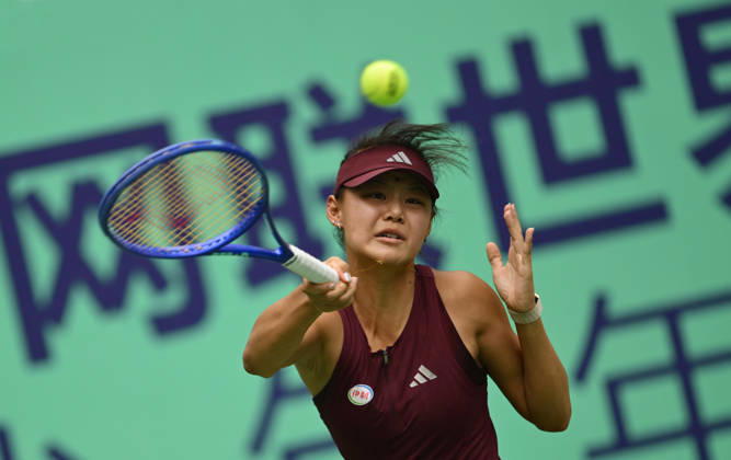 2026 World Tennis Tour Junior Finals, Chengdu, China: Xinran Sun (CHN)
