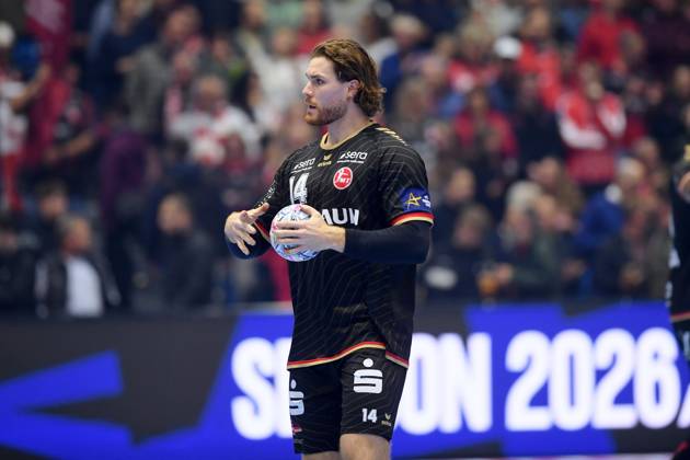Johannes Golla, MT Melsungen 14, GER, MT Melsungen vs. Orlen Wisla Plock, POL, Handball, Men s Champions League, Group Matches, 2026–2027 Season, October 22, 2026, GER, MT Melsungen vs. Orlen Wisla Plock, Men’s Champions League, Group Match, 2026–2027 Season, October 22, 2026, Kassel Copyright: xEibner-Pressefotox xRolandxSippelx EP_RSL