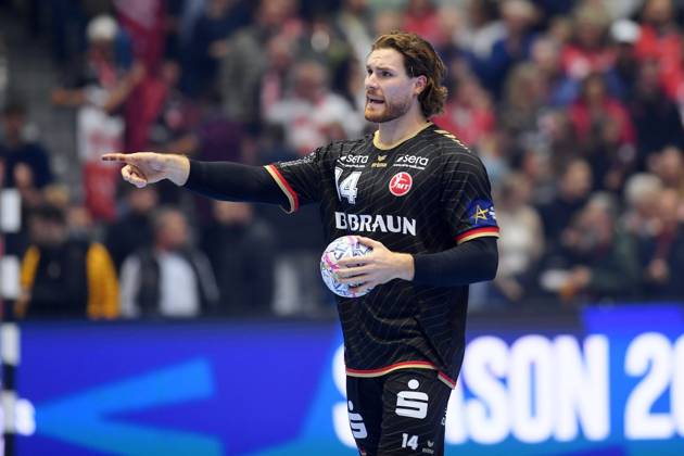 Johannes Golla, MT Melsungen 14, GER, MT Melsungen vs. Orlen Wisla Plock, POL, Handball, Men s Champions League, Group Matches, 2026–2027 Season, October 22, 2026, GER, MT Melsungen vs. Orlen Wisla Plock, Men’s Champions League, Group Match, 2026–2027 Season, October 22, 2026, Kassel Copyright: xEibner-Pressefotox xRolandxSippelx EP_RSL
