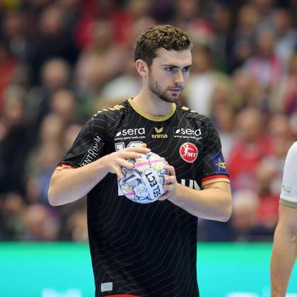 Florian Drosten, MT Melsungen 18, GER, MT Melsungen vs. Orlen Wisla Plock, POL, Handball, Men s Champions League, Group Matches, 2026–2027 Season, October 22, 2026, GER, MT Melsungen vs. Orlen Wisla Plock, Men’s Champions League, Group Match, 2026–2027 Season, October 22, 2026, Kassel Copyright: xEibner-Pressefotox xRolandxSippelx EP_RSL