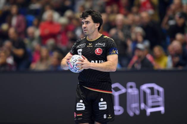 Erik Balenciaga MT Melsungen 6, GER, MT Melsungen vs. Orlen Wisla Plock, POL, Handball, Men s Champions League, Group Matches, 2026–2027 Season, October 22, 2026, GER, MT Melsungen vs. Orlen Wisla Plock, Men s Champions League, Group Match, 2026–2027 Season, October 22, 2026, Kassel Copyright: xEibner-Pressefotox xRolandxSippelx EP_RSL