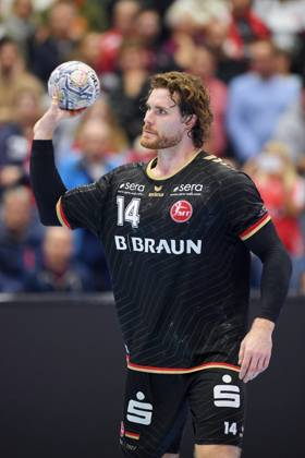 Johannes Golla, MT Melsungen 14, GER, MT Melsungen vs. Orlen Wisla Plock, POL, Handball, Men s Champions League, Group Matches, 2026–2027 Season, October 22, 2026, GER, MT Melsungen vs. Orlen Wisla Plock, Men’s Champions League, Group Match, 2026–2027 Season, October 22, 2026, Kassel Copyright: xEibner-Pressefotox xRolandxSippelx EP_RSL