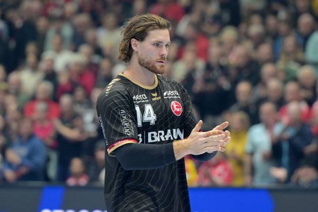 Johannes Golla, MT Melsungen 14, GER, MT Melsungen vs. Orlen Wisla Plock, POL, Handball, Men s Champions League, Group Matches, 2026–2027 Season, October 22, 2026, GER, MT Melsungen vs. Orlen Wisla Plock, Men s Champions League, Group Match, 2026–2027 Season, October 22, 2026, Kassel Copyright: xEibner-Pressefotox xRolandxSippelx EP_RSL