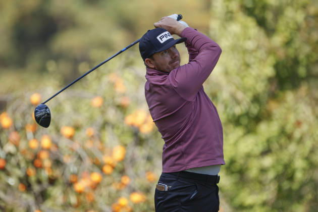 October 23, 2026, Cheonan, Chungnam, SOUTH KOREA: Oct 23, 2026-Cheonan, South Korea-Daniel YOUNG of Scotland Driver Shot on 8th Tee during a DP World Tour Genesis Championship at Woo Jeong Hills CC in Cheonan, South Korea. Cheonan SOUTH KOREA - ZUMAr168 20261023_aap_r168_010 Copyright: xRyuxSeung-Ilx