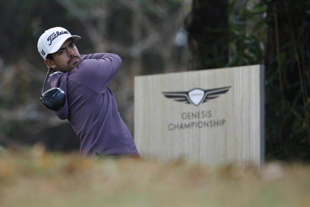 October 23, 2026, Cheonan, Chungnam, SOUTH KOREA: Oct 23, 2026-Cheonan, South Korea-Brandon KEWALRAMANI of United States Driver Shot on 6th Tee during a DP World Tour Genesis Championship at Woo Jeong Hills CC in Cheonan, South Korea. Cheonan SOUTH KOREA - ZUMAr168 20261023_aap_r168_014 Copyright: xRyuxSeung-Ilx