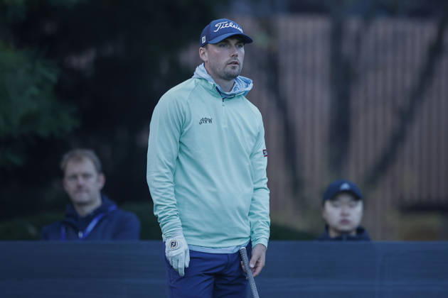 October 23, 2026, Cheonan, Chungnam, SOUTH KOREA: Oct 23, 2026-Cheonan, South Korea-Cameron ADAM of Scotland Driver Shot on 1th Tee during a DP World Tour Genesis Championship at Woo Jeong Hills CC in Cheonan, South Korea. Cheonan SOUTH KOREA - ZUMAr168 20261023_aap_r168_032 Copyright: xRyuxSeung-Ilx