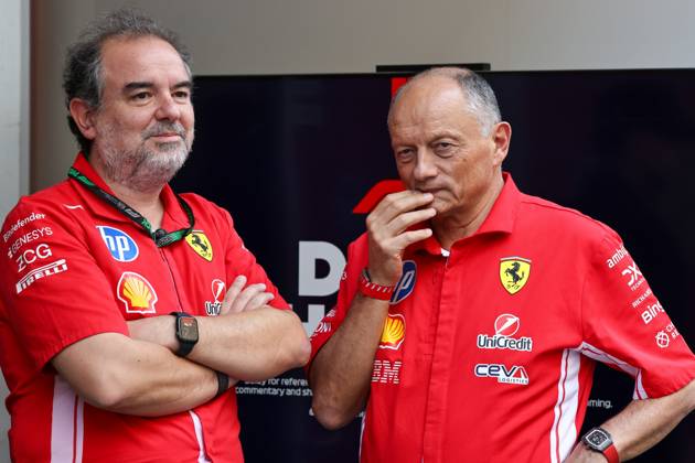 Circuit of the Americas (COTA) Austin - 22 10 2026: Frederic Vasseur, Team principal of Scuderia Ferrari Hp during the Formula 1 United States Grand Prix - Austin - Thursday - Media Day at Circuit of the Americas (COTA) on 22 10 2026 in Austin. (Stefano Facchin Photography Alessio Morgese SPP) Copyright: xStefanoxFacchinxPhotographyx xAlessioxMorgesex xSPPx spp-en-StFaPhAlMo-20261022_SPP_AlessioMorgese_0482