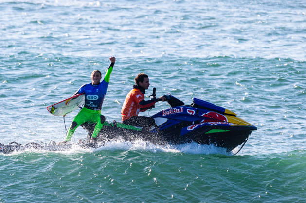 October 23, 2026, Peniche, Leiria, Portugal: Molly Picklum during the final of Meo Rip Curl Pro Portugal at Praia dos Supertubos on October 23, 2026 in Peniche, Portugal. Peniche Portugal - ZUMAs391 20261023_znp_s391_001 Copyright: xCarlosxSilvax