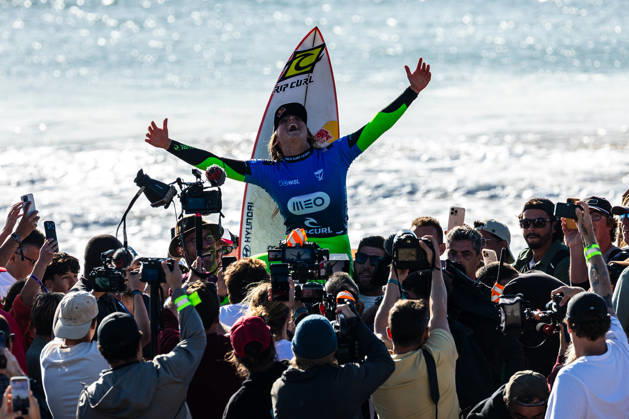 October 23, 2026, Peniche, Leiria, Portugal: Molly Picklum during the final of Meo Rip Curl Pro Portugal at Praia dos Supertubos on October 23, 2026 in Peniche, Portugal. Peniche Portugal - ZUMAs391 20261023_znp_s391_005 Copyright: xCarlosxSilvax