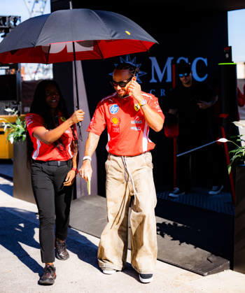 2026 Formula 1 MSC Cruises United States Grand Prix - Pilots LEWIS HAMILTON 44 (GBR) of Scuderia Ferrari HP (Ferrari SF-26) on Friday during the Formula 1 United States Grand Prix 2026 at Circuit of The Americas in Austin, Texas, United States, on October 23, 2026. Photo by Antoine LAPEYRE Reveries Agency via ABACAPRESS.COM Austin United States  Copyright: xAntoinexLapeyre ReveriesxAgency ABACAx