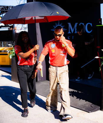 2026 Formula 1 MSC Cruises United States Grand Prix - Pilots LEWIS HAMILTON 44 (GBR) of Scuderia Ferrari HP (Ferrari SF-26) on Friday during the Formula 1 United States Grand Prix 2026 at Circuit of The Americas in Austin, Texas, United States, on October 23, 2026. Photo by Antoine LAPEYRE Reveries Agency via ABACAPRESS.COM Austin United States  Copyright: xAntoinexLapeyre ReveriesxAgency ABACAx