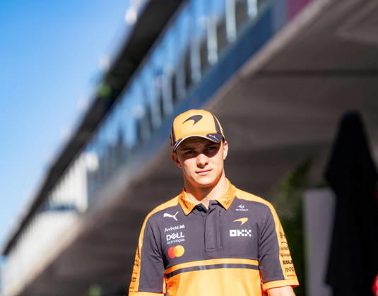 2026 Formula 1 MSC Cruises United States Grand Prix - Pilots OSCAR PIASTRI 81 (AUS) of McLaren Mastercard Formula 1 Team (McLaren MCL40) on Friday during the Formula 1 United States Grand Prix 2026 at Circuit of The Americas in Austin, Texas, United States, on October 23, 2026. Photo by Antoine LAPEYRE Reveries Agency via ABACAPRESS.COM Austin United States  Copyright: xAntoinexLapeyre ReveriesxAgency ABACAx