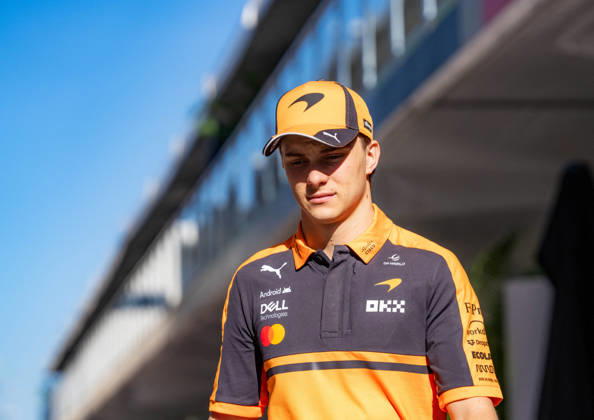 2026 Formula 1 MSC Cruises United States Grand Prix - Pilots OSCAR PIASTRI 81 (AUS) of McLaren Mastercard Formula 1 Team (McLaren MCL40) on Friday during the Formula 1 United States Grand Prix 2026 at Circuit of The Americas in Austin, Texas, United States, on October 23, 2026. Photo by Antoine LAPEYRE Reveries Agency via ABACAPRESS.COM Austin United States  Copyright: xAntoinexLapeyre ReveriesxAgency ABACAx