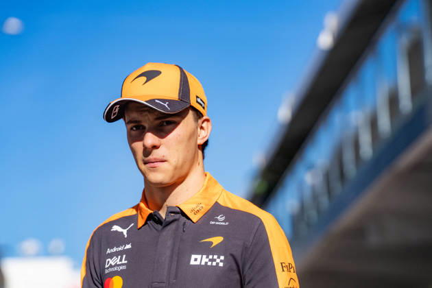 2026 Formula 1 MSC Cruises United States Grand Prix - Pilots OSCAR PIASTRI 81 (AUS) of McLaren Mastercard Formula 1 Team (McLaren MCL40) on Friday during the Formula 1 United States Grand Prix 2026 at Circuit of The Americas in Austin, Texas, United States, on October 23, 2026. Photo by Antoine LAPEYRE Reveries Agency via ABACAPRESS.COM Austin United States  Copyright: xAntoinexLapeyre ReveriesxAgency ABACAx