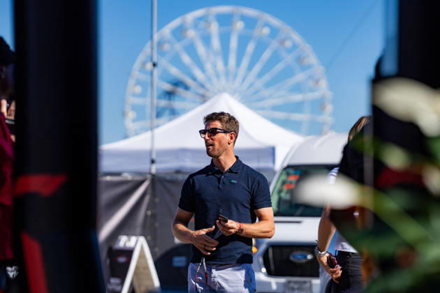 2026 Formula 1 MSC Cruises United States Grand Prix - Pilots ROMAIN GROSJEAN (FRA) on Friday during the Formula 1 United States Grand Prix 2026 at Circuit of The Americas in Austin, Texas, United States, on October 23, 2026. Photo by Antoine LAPEYRE Reveries Agency via ABACAPRESS.COM Austin United States  Copyright: xAntoinexLapeyre ReveriesxAgency ABACAx