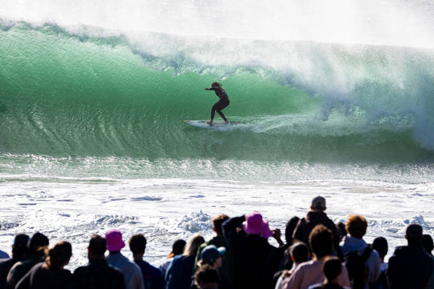 October 23, 2026, Peniche, Leiria, Portugal: Caitlin Simmers during the final of Meo Rip Curl Pro Portugal at Praia dos Supertubos on October 23, 2026 in Peniche, Portugal. Peniche Portugal - ZUMAs391 20261023_znp_s391_024 Copyright: xCarlosxSilvax