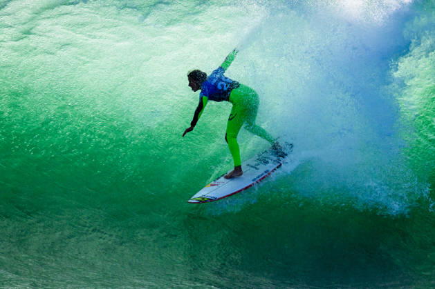 October 23, 2026, Peniche, Leiria, Portugal: Molly Picklum during the final of Meo Rip Curl Pro Portugal at Praia dos Supertubos on October 23, 2026 in Peniche, Portugal. Peniche Portugal - ZUMAs391 20261023_znp_s391_026 Copyright: xCarlosxSilvax