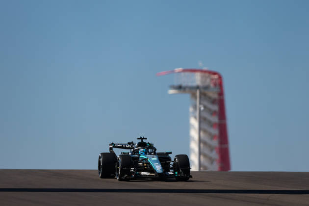 F1 - UNITED STATES GRAND PRIX 2026 63 RUSSELL George (gbr), Mercedes AMG F1 Team W17, action during the 2026 Formula 1 United States Grand Prix, 18th round of the 2026 Formula One World Championship, WM, Weltmeisterschaft from October 23 to 25, 2026 on the Circuit of the America, in Austin, Texas, United States of America -  Copyright: xXavixBonillax