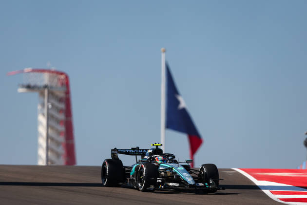 F1 - UNITED STATES GRAND PRIX 2026 12 KIMI ANTONELLI Andrea (ita), Mercedes AMG F1 Team W17, action during the 2026 Formula 1 United States Grand Prix, 18th round of the 2026 Formula One World Championship, WM, Weltmeisterschaft from October 23 to 25, 2026 on the Circuit of the America, in Austin, Texas, United States of America -  Copyright: xXavixBonillax