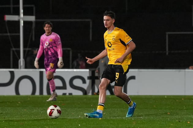 Friday, October 23, 2026 2026–2027 Season, Matchday 14, Regionalliga West at Rote Erde Stadium, Dortmund, Germany BV Borussia Dortmund U23 Bonner SC Luca Reggiani BVB