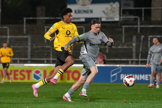 Friday, October 23, 2026 2026–2027 Season, Matchday 14, Regionalliga West at Rote Erde Stadium, Dortmund, Germany BV Borussia Dortmund U23 Bonner SC Enzo de Pina Duarte dos Santos BVB