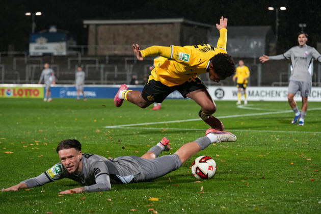 Friday, October 23, 2026 2026–2027 Season, Matchday 14, Regionalliga West at Rote Erde Stadium, Dortmund, Germany BV Borussia Dortmund U23 Bonner SC Enzo de Pina Duarte dos Santos BVB