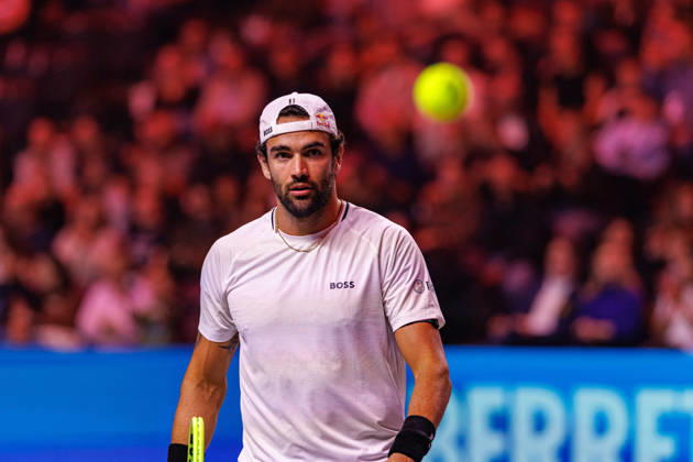 VIENNA, AUSTRIA - 23 OCTOBER 2026: Image shows Matteo Berrettini (ITA) during Red Bull BassLine at Wiener Stadthalle on 23 10 2026 in Vienna, Austria. Austria Copyright: xFröhlichxPascalx