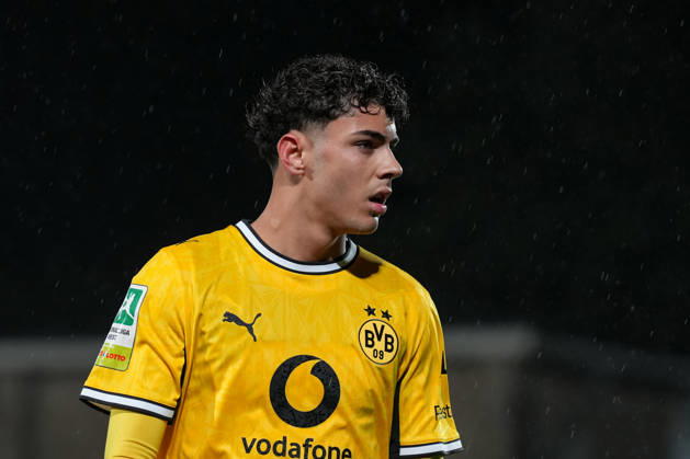 Friday, October 23, 2026 2026–2027 Season, Matchday 14, Regionalliga West at Rote Erde Stadium, Dortmund, Germany BV Borussia Dortmund U23 vs. Bonner SC Samuele Inacio BVB