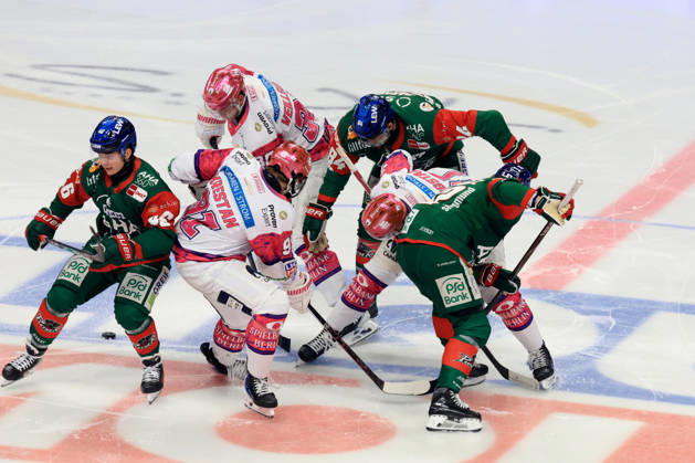 October 23, 2026, DEU, GER, Ice Hockey, Matchday 11, 2026–27 Season, Berlin, Eisbären Berlin vs. Augsburger Panther, Anstoss nordphoto GmbH, Engler Berlin, Uber Arena Berlin, Germany Copyright: xNordphotox xEnglerx