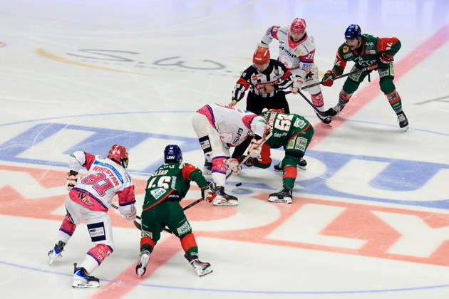October 23, 2026, DEU, GER, Ice Hockey, Matchday 11, 2026–27 Season, Berlin, Eisbären Berlin vs. Augsburger Panther, Anstoss nordphoto GmbH, Engler Berlin, Uber Arena Berlin, Germany Copyright: xNordphotox xEnglerx