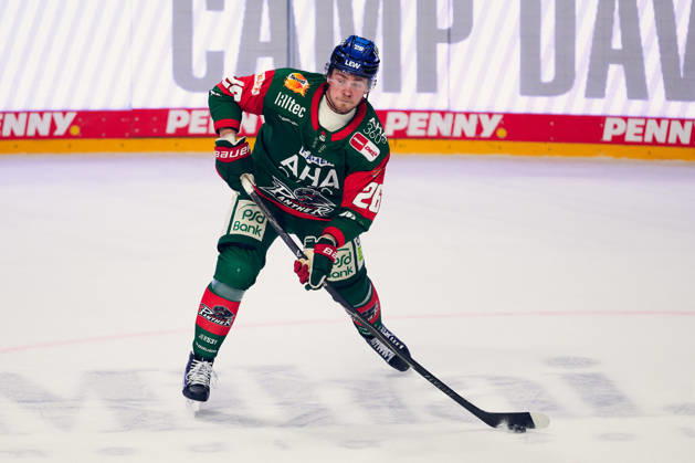 Alexander Blank, Augsburger Panther, 26, GER, Eisbären Berlin vs. Augsburger Panther, Men s Ice Hockey, German Ice Hockey League (DEL), 2026–27 Season, Matchday 11, October 23, 2026, GER, Eisbären Berlin vs. Augsburger Panther, Men s Ice Hockey, German Ice Hockey League (DEL), 2026–27 Season, Matchday 11, Berlin Copyright: xClaudiusxRauch,xEibner-Pressefotox xClaudiusxRauchx EP_CRH