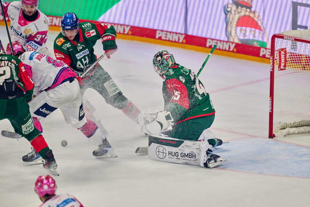 Tobias Ancicka, Augsburger Panther, 45, GER, Eisbären Berlin vs. Augsburger Panther, Men s Ice Hockey, German Ice Hockey League (DEL), 2026–27 Season, Matchday 11, October 23, 2026, GER, Eisbären Berlin vs. Augsburger Panther, Men s Ice Hockey, German Ice Hockey League (DEL), 2026–27 Season, Matchday 11, Berlin Copyright: xClaudiusxRauch,xEibner-Pressefotox xClaudiusxRauchx EP_CRH
