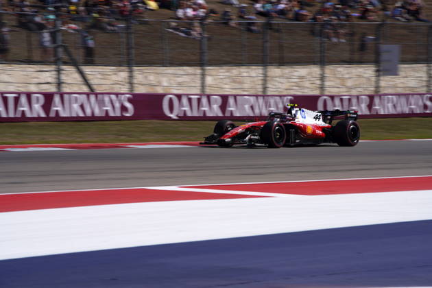 Formula One United States Grand Prix - Practice sessions Scuderia Ferrari driver Lewis Hamilton of Britain competes in the first practice session for the Formula One United States Grand Prix, in Austin, Texas, USA, 23 October 2026. The 2026 Formula 1 United States Grand Prix will be held at the Circuit of the Americas on 25 October. AUSTIN United States  Copyright: xDUSTINxSAFRANEKx
