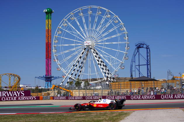 Formula One United States Grand Prix - Practice sessions Scuderia Ferrari driver Lewis Hamilton of Britain competes in the first practice session for the Formula One United States Grand Prix, in Austin, Texas, USA, 23 October 2026. The 2026 Formula 1 United States Grand Prix will be held at the Circuit of the Americas on 25 October. AUSTIN United States  Copyright: xDUSTINxSAFRANEKx