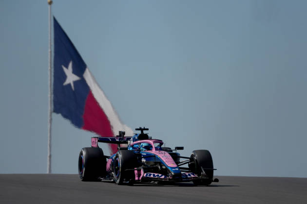 October 23, 2026, Circuit of The Americas, Austin, 2026 FORMULA 1 MSC CRUISES UNITED STATES GRAND PRIX, Pierre Gasly (FRA), BWT Alpine F1 Team. Photo by Hasan Bratic, DeFodi Images