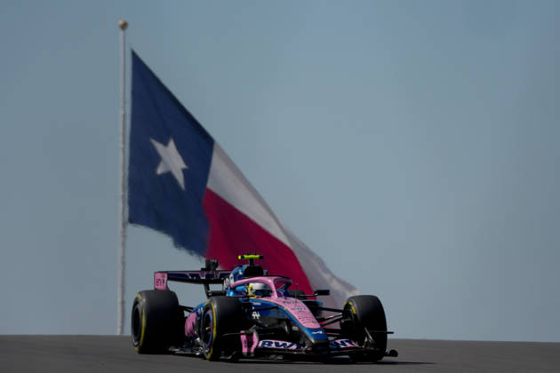 October 23, 2026, Circuit of The Americas, Austin, 2026 FORMULA 1 MSC CRUISES UNITED STATES GRAND PRIX, Franco Colapinto (ARG), BWT Alpine F1 Team. Photo by Hasan Bratic, DeFodi Images
