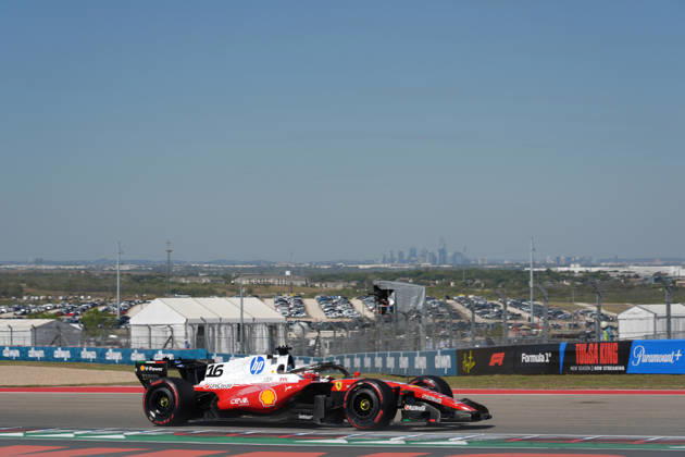 October 23, 2026, Circuit of The Americas, Austin, 2026 FORMULA 1 MSC CRUISES UNITED STATES GRAND PRIX, Charles Leclerc MCO, Scuderia Ferrari HP Photo by Hasan Bratic, DeFodi Images