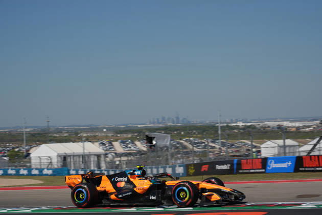 October 23, 2026, Circuit of The Americas, Austin, 2026 FORMULA 1 MSC CRUISES UNITED STATES GRAND PRIX, Lando Norris GBR, McLaren Mastercard F1 Team Photo by Hasan Bratic, DeFodi Images