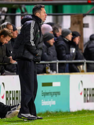 October 23, 2026 Soccer Season 2026–2027 Bavarian Regional League Matchday 04 SC Eltersdorf vs. SCE Quecken vs. FC Memmingen vs. FCM xwoxzix Bernd Eigner, Coach of SC Eltersdorf